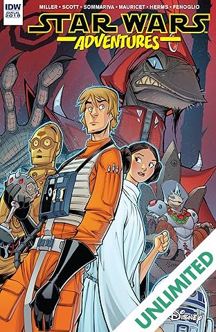 Star Wars Adventures Annual 2018
